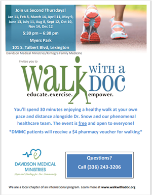 Walk w a Dr